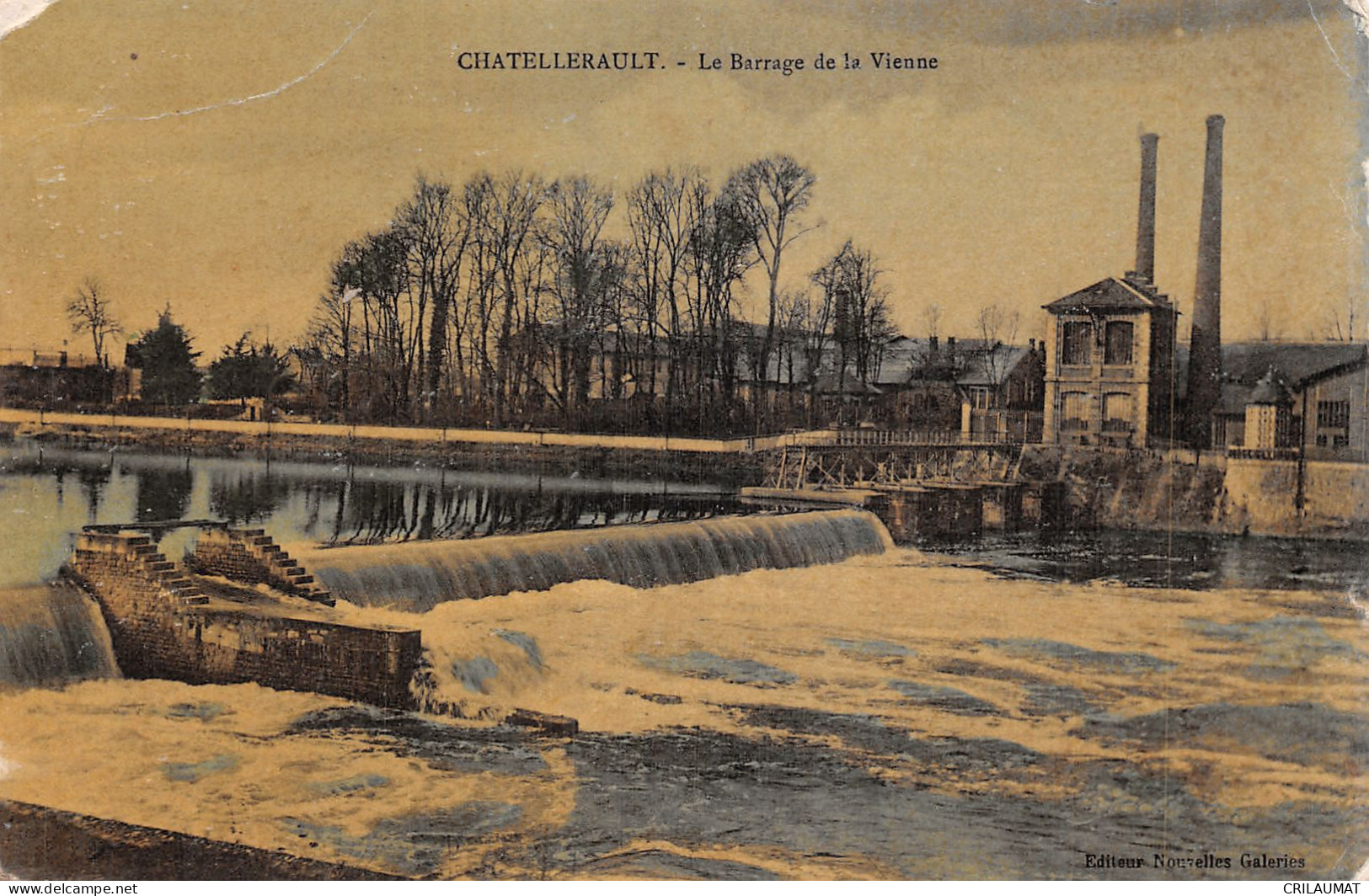 86-CHATELLERAULT-N°LP5134-B/0309 - Chatellerault