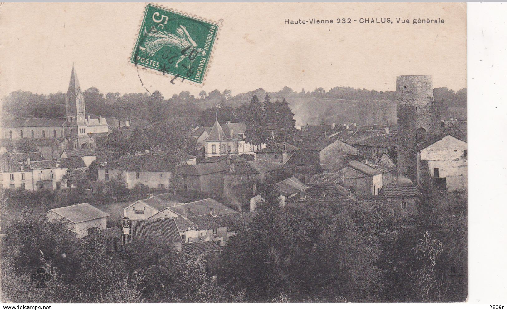 LOT 12 cartes haute  vienne