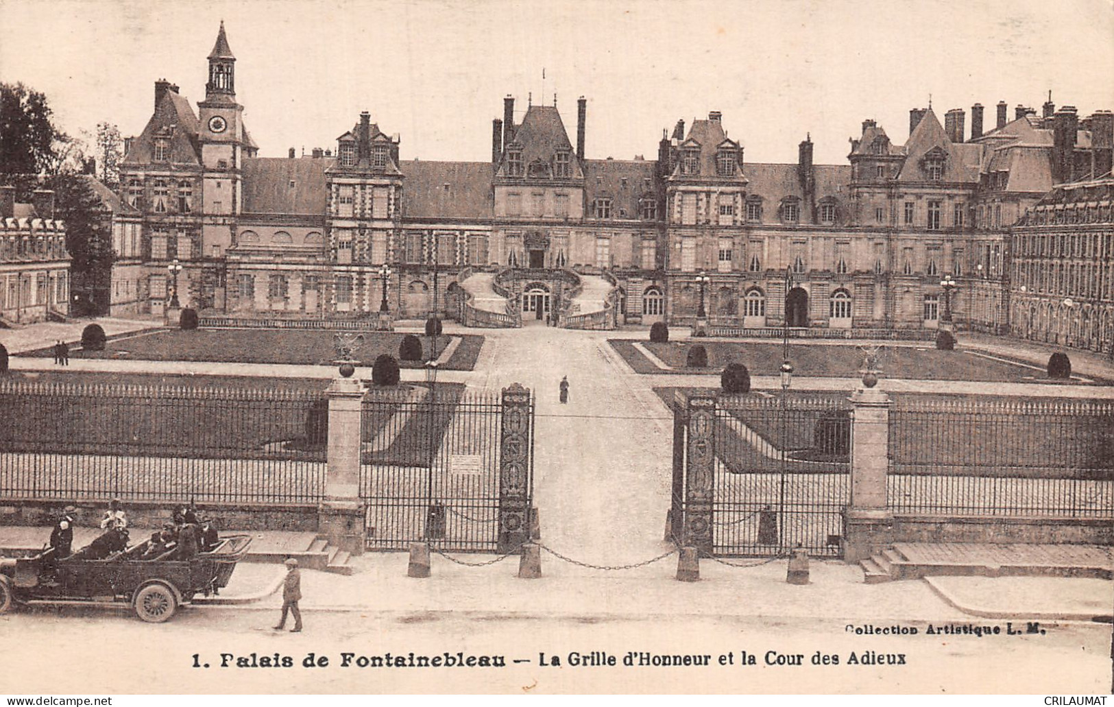 77-FONTAINEBLEAU LE PALAIS-N°LP5134-B/0287 - Fontainebleau