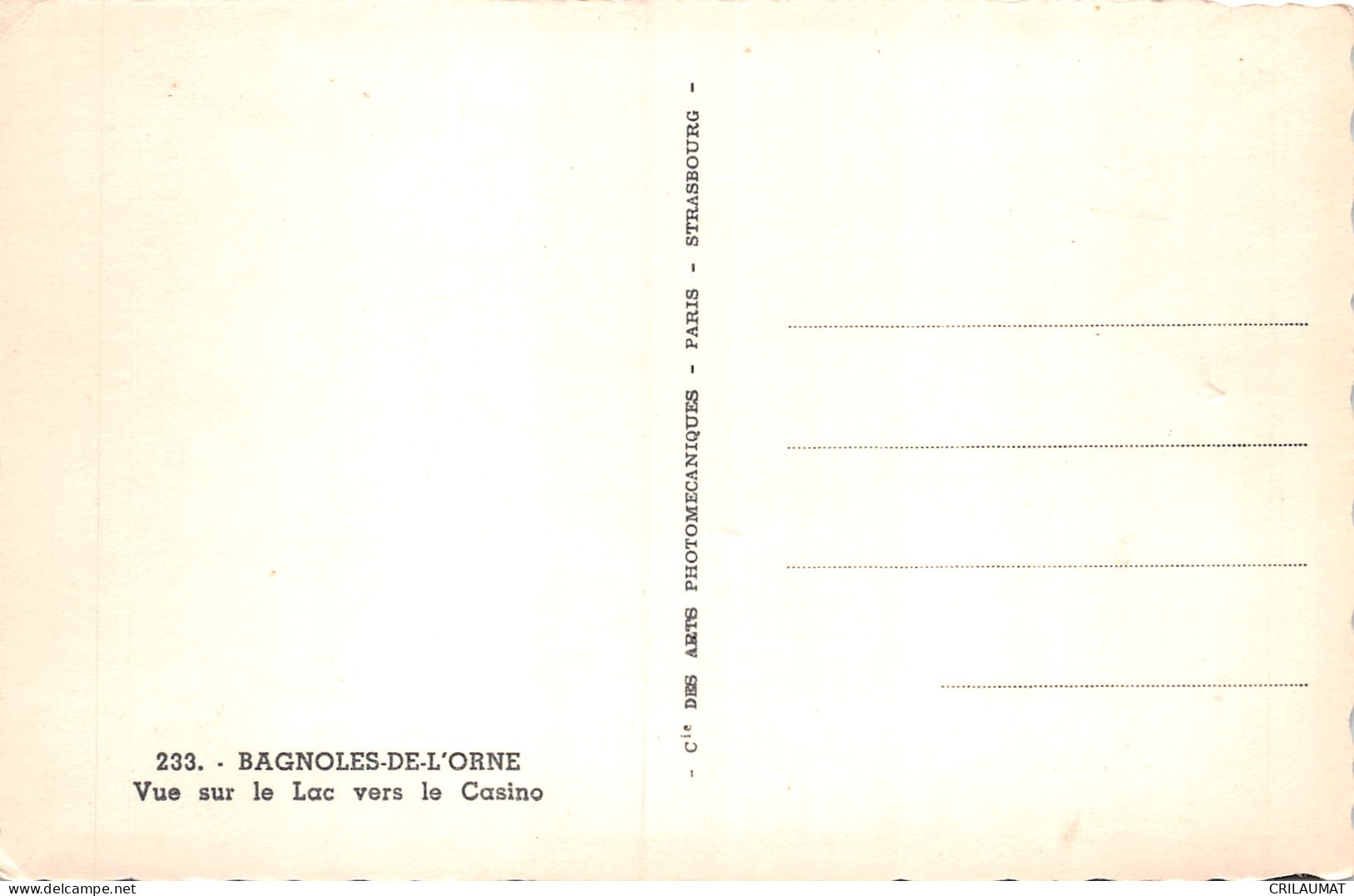 61-BAGNOLES DE L ORNE-N°LP5134-B/0273 - Bagnoles De L'Orne