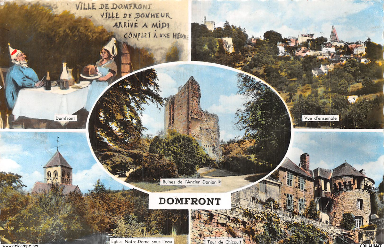 61-DOMFRONT-N°LP5134-B/0271 - Domfront