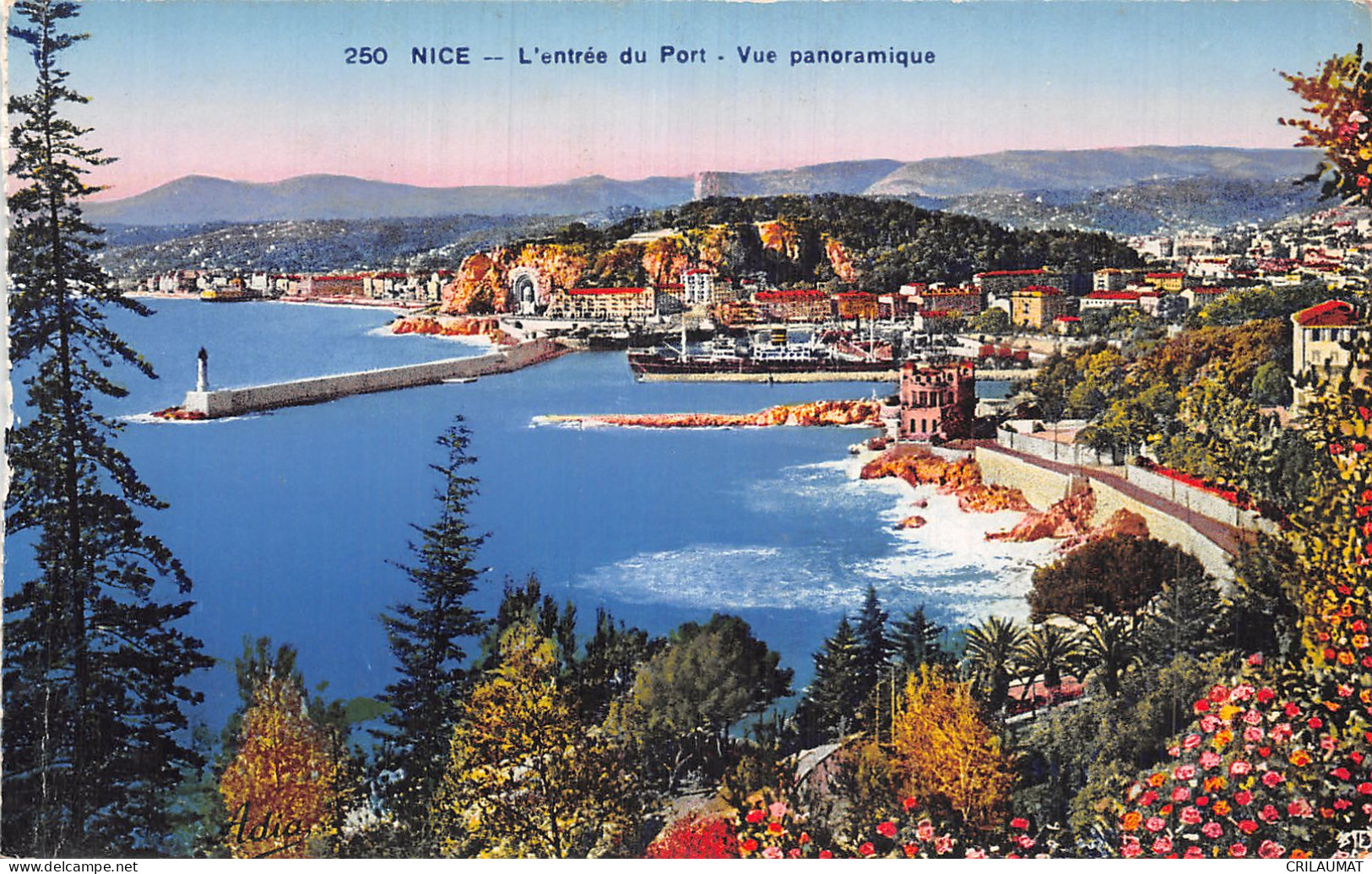 06-NICE-N°LP5134-B/0263 - Andere & Zonder Classificatie