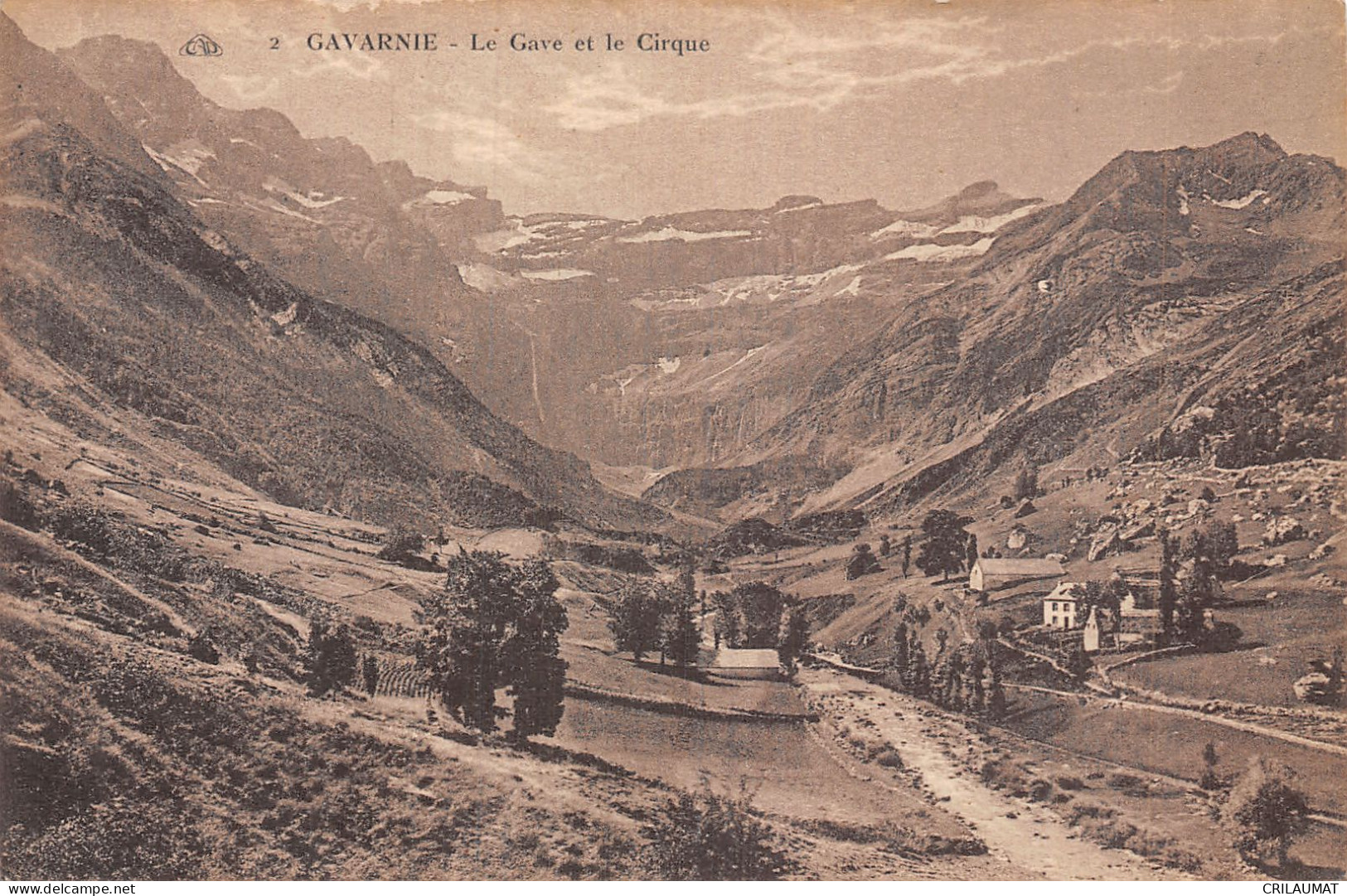 65-GAVARNIE-N°LP5134-B/0267 - Gavarnie