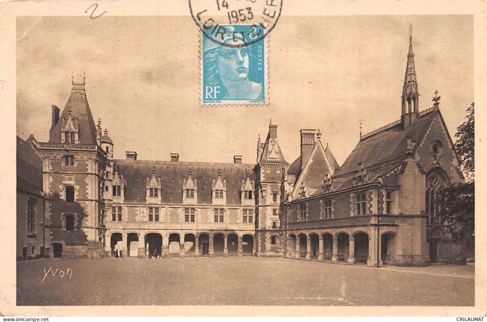 41-BLOIS LE CHATEAU-N°LP5134-B/0261 - Blois