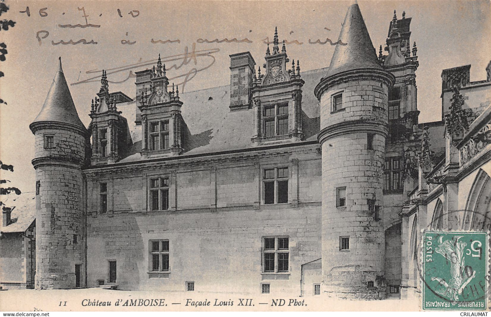 37-AMBOISE-N°LP5134-B/0249 - Amboise