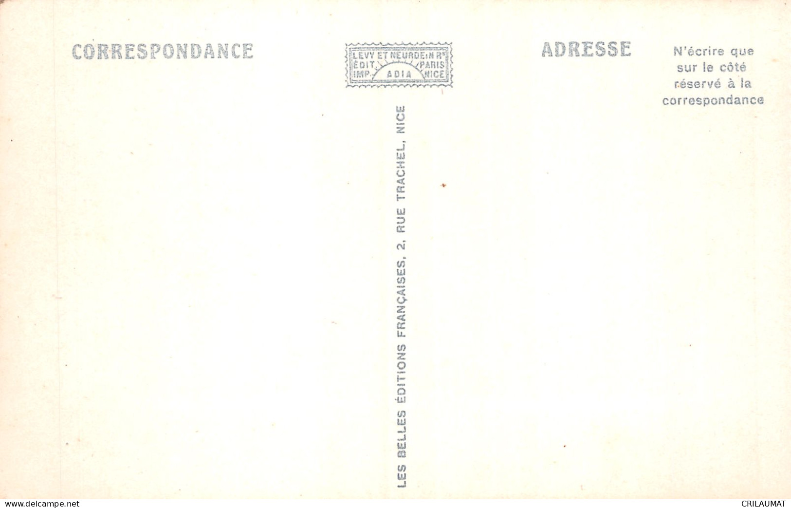 06-NICE-N°LP5134-B/0251 - Autres & Non Classés