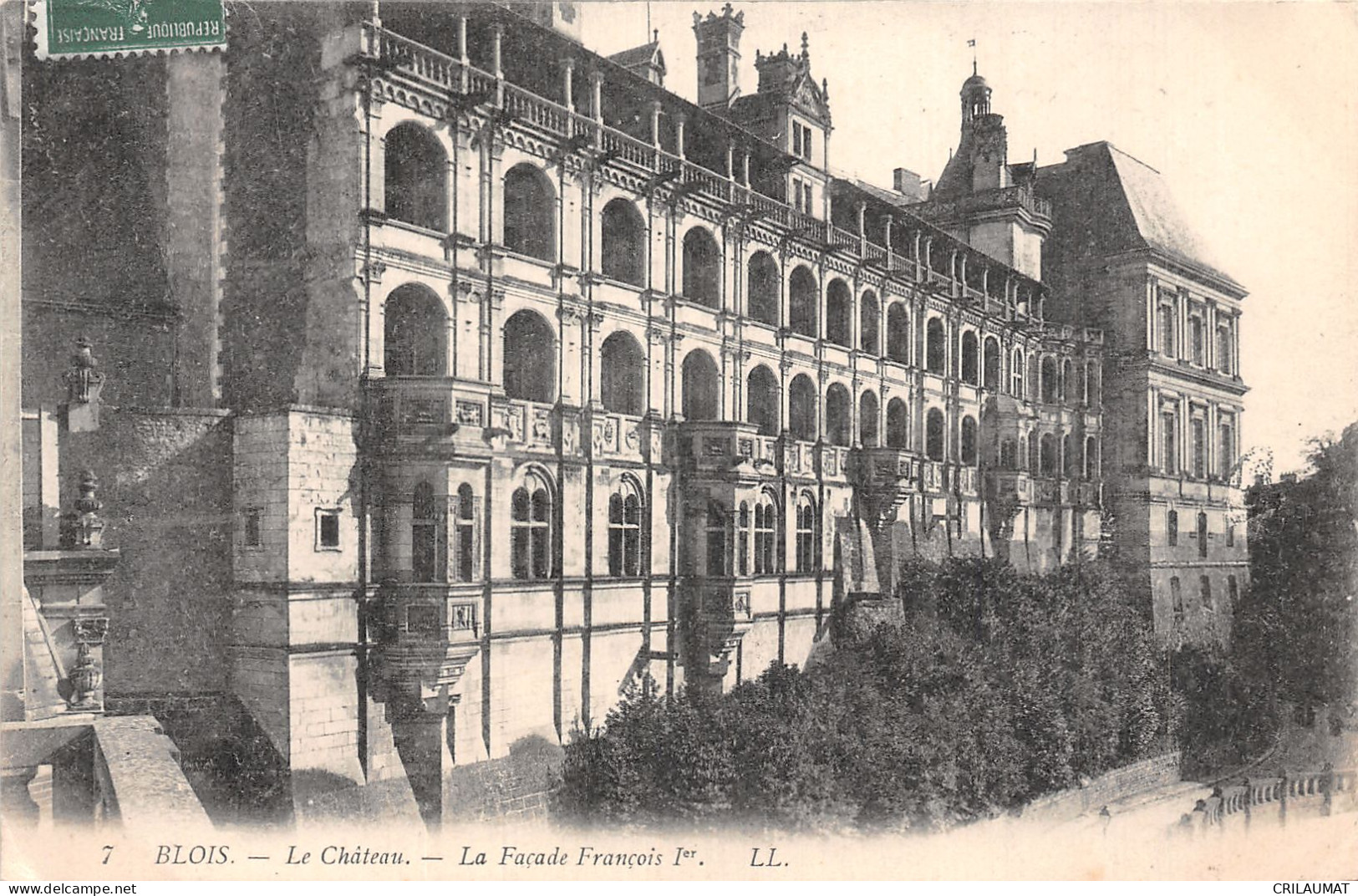 41-BLOIS LE CHATEAU-N°LP5134-B/0243 - Blois