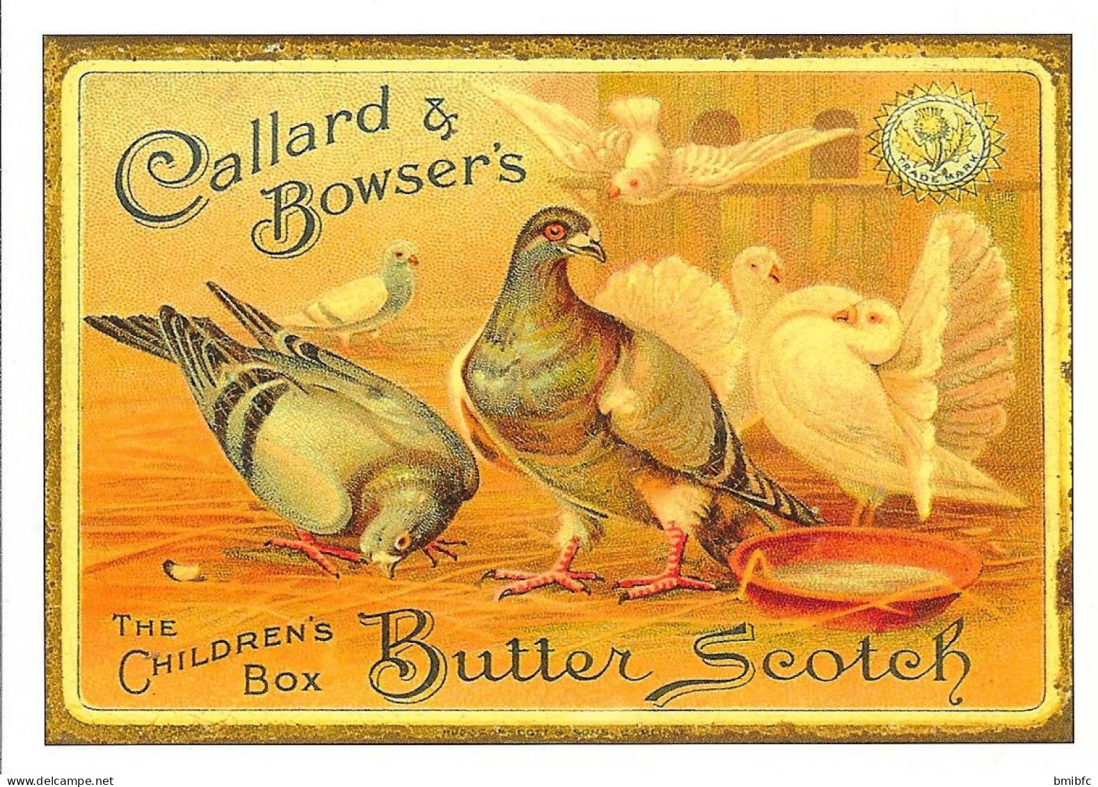 Callard & Bowser's - Butter Scotch - Advertising