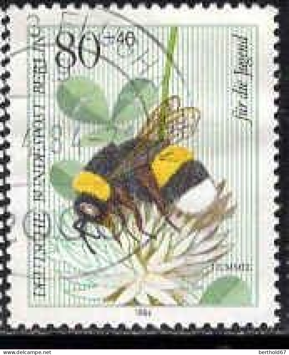 Berlin Poste Obl Yv:673/676 Pour La Jeunesse Insectes (Beau Cachet Rond) (Thème) - Autres & Non Classés