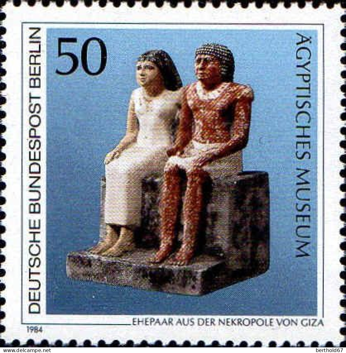 Berlin Poste N** Yv:669/672 Trésors Des Musées De Berlin (Thème) - Beeldhouwkunst