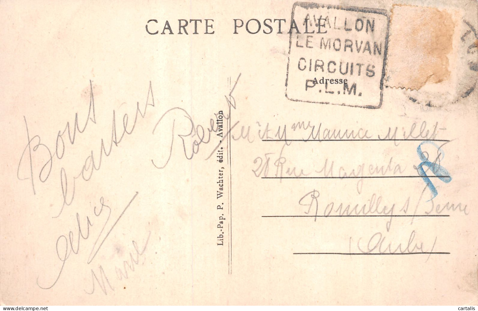 89-AVALLON-N°4189-A/0271 - Avallon