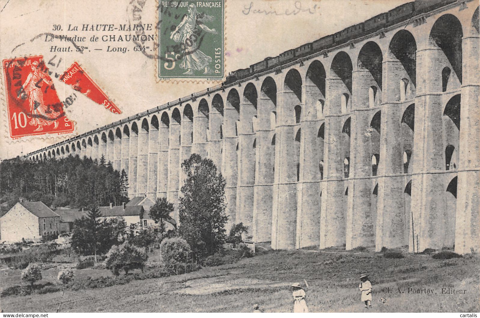 52-CHAUMONT LE VIADUC-N°4189-A/0263 - Other & Unclassified