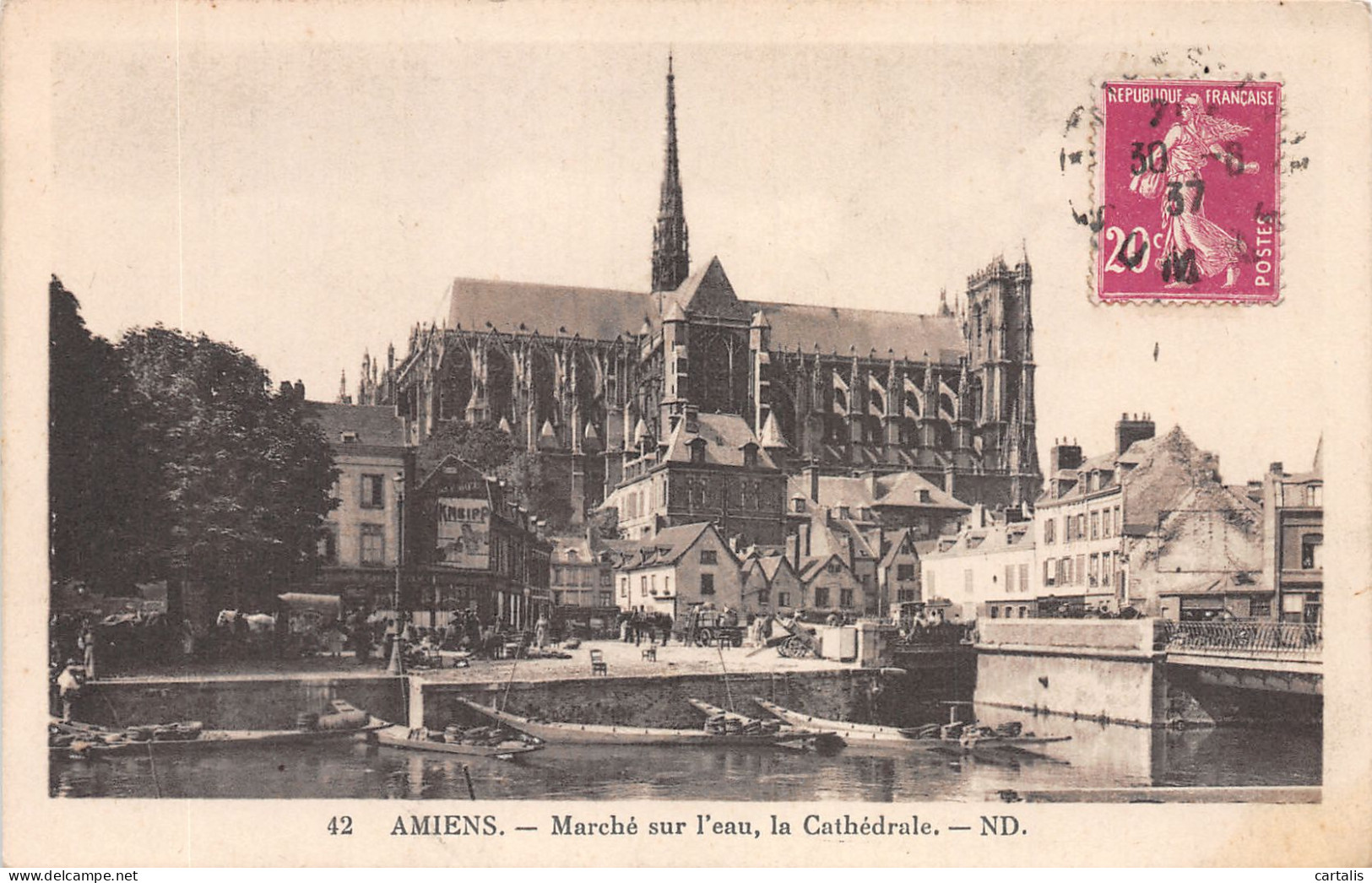 80-AMIENS-N°4189-A/0275 - Amiens