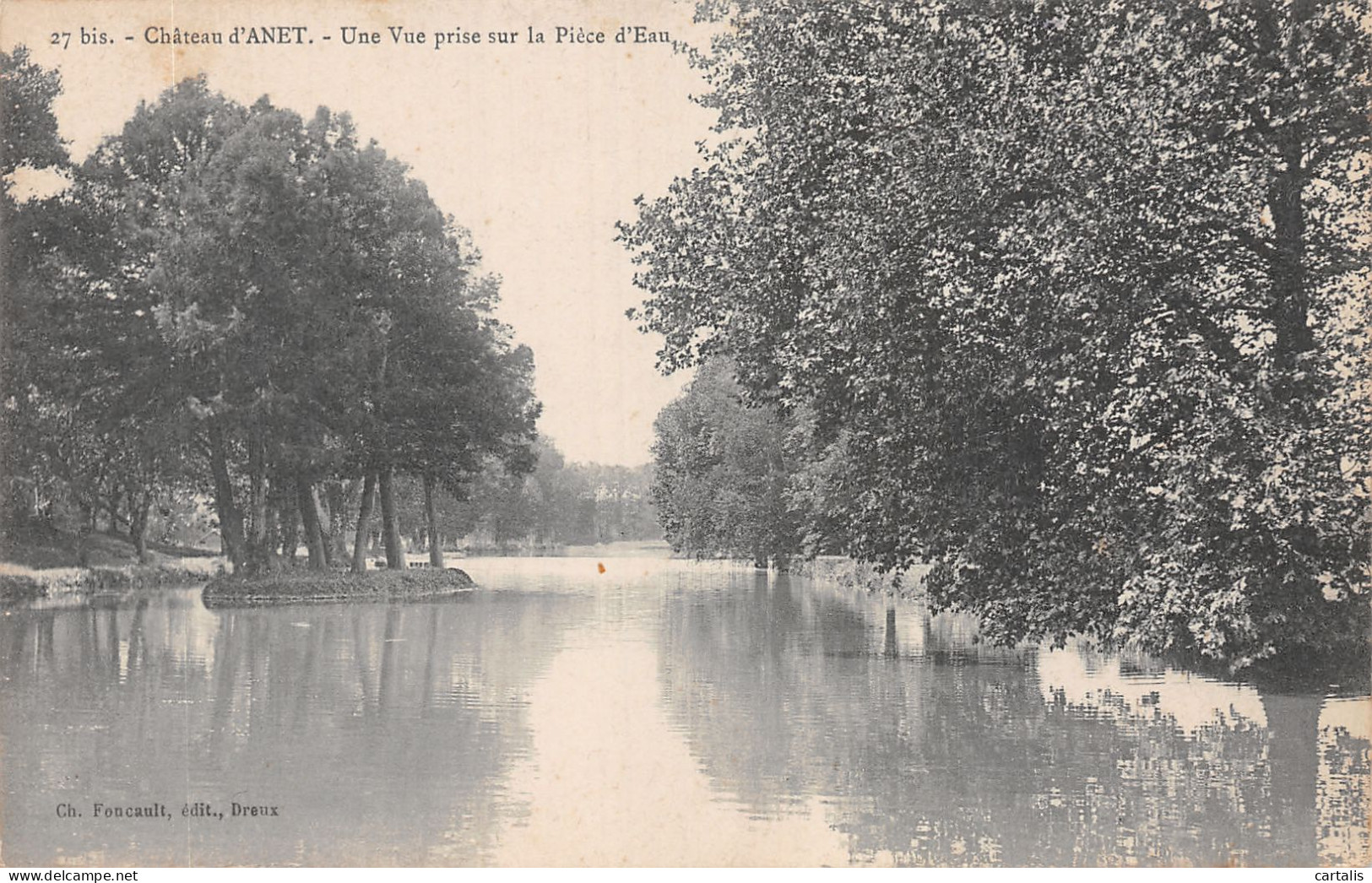 28-ANET LE CHATEAU  -N°4189-A/0277 - Autres & Non Classés