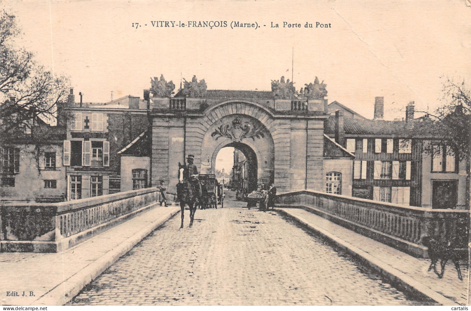 51-VITRY LE FRANCOIS-N°4189-A/0259 - Vitry-le-François