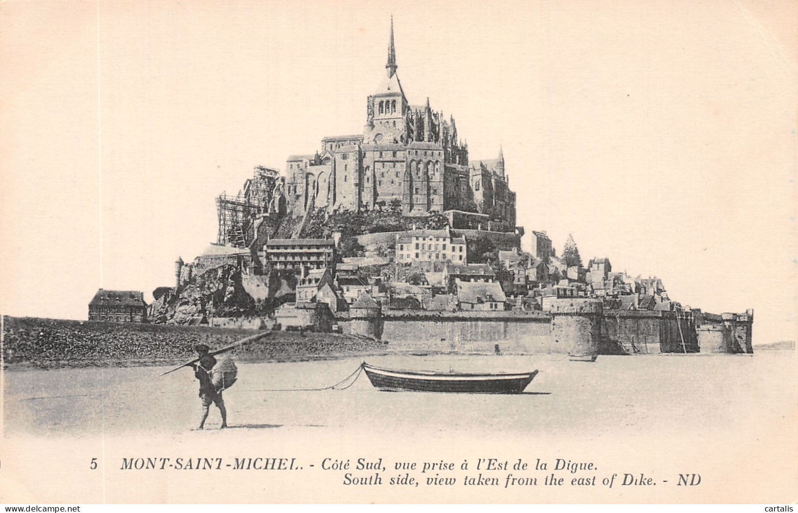 50-MONT SAINT MICHEL-N°4189-A/0255 - Le Mont Saint Michel