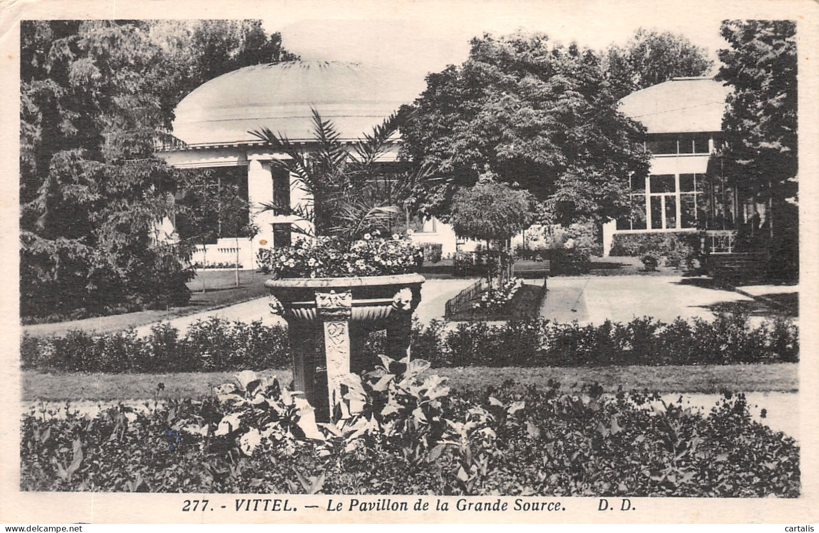 88-VITTEL-N°4189-A/0253 - Contrexeville