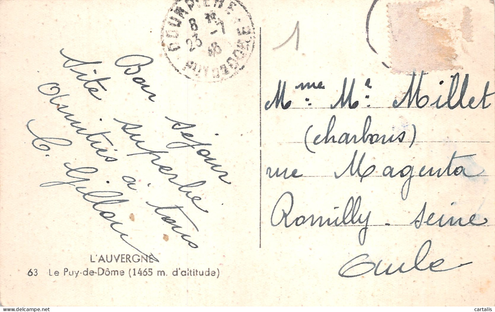 63-LE PUY DE DOME-N°4189-A/0223 - Andere & Zonder Classificatie