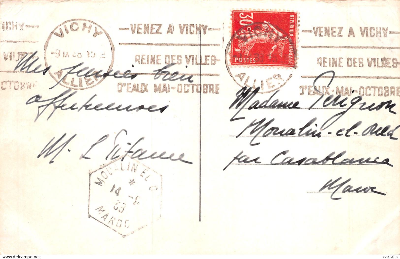 03-VICHY-N°4189-A/0181 - Vichy