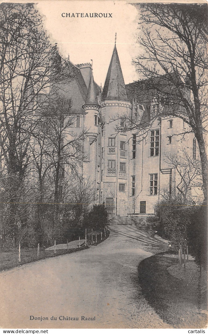 36-CHATEAUROUX-N°4189-A/0169 - Chateauroux