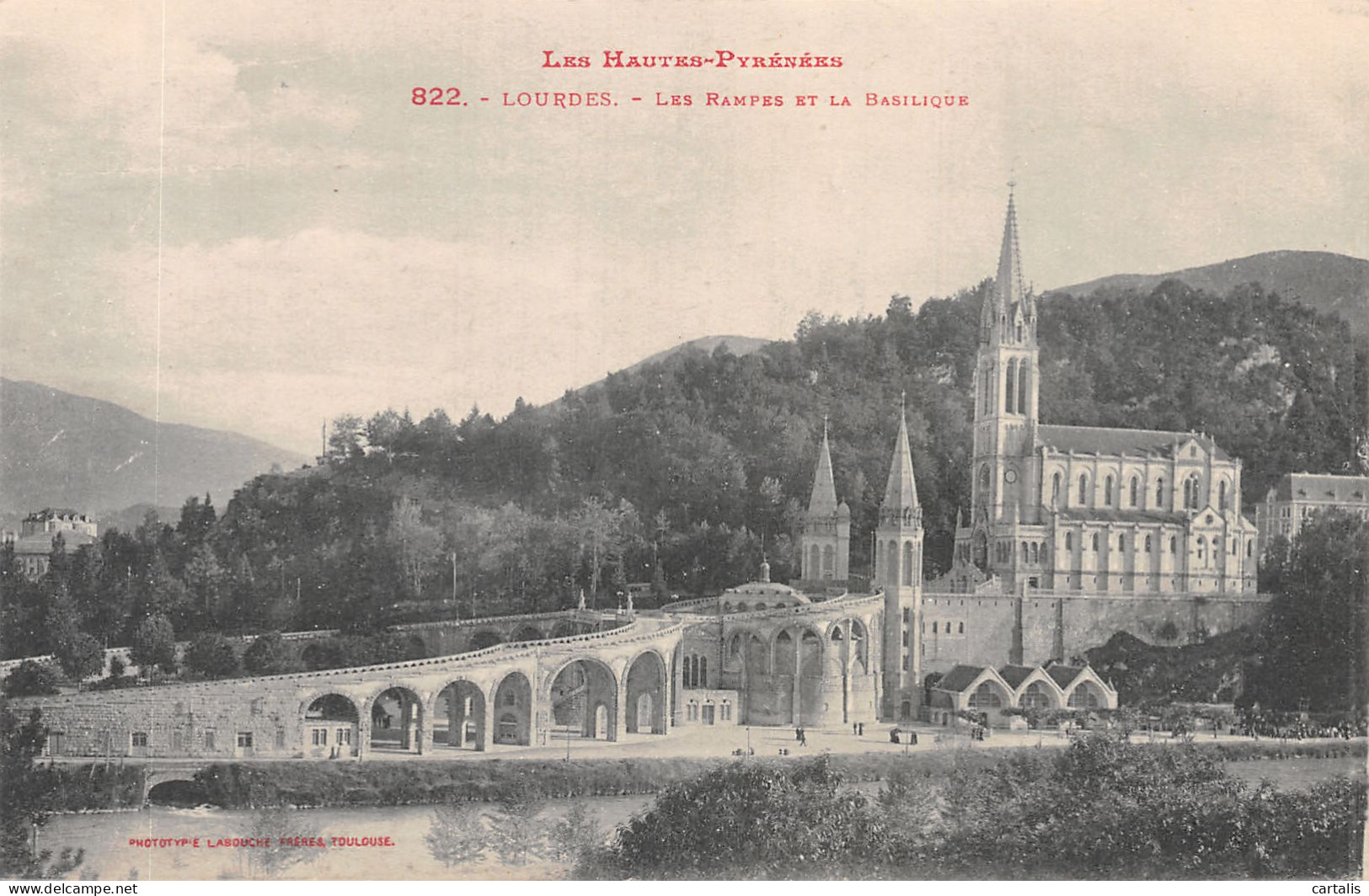 65-LOURDES-N°4189-A/0159 - Lourdes