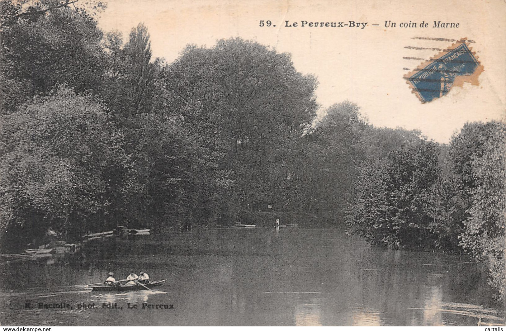 94-LE PERREUX BRY-N°4189-A/0145 - Le Perreux Sur Marne