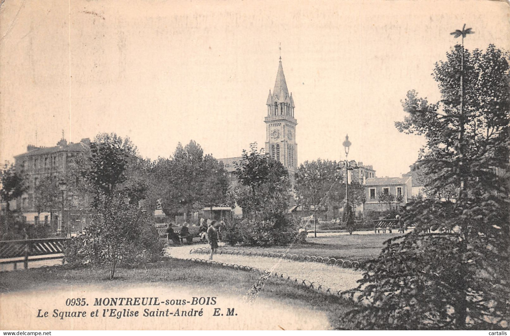 93-MONTREUIL SOUS BOIS-N°4189-A/0127 - Altri & Non Classificati