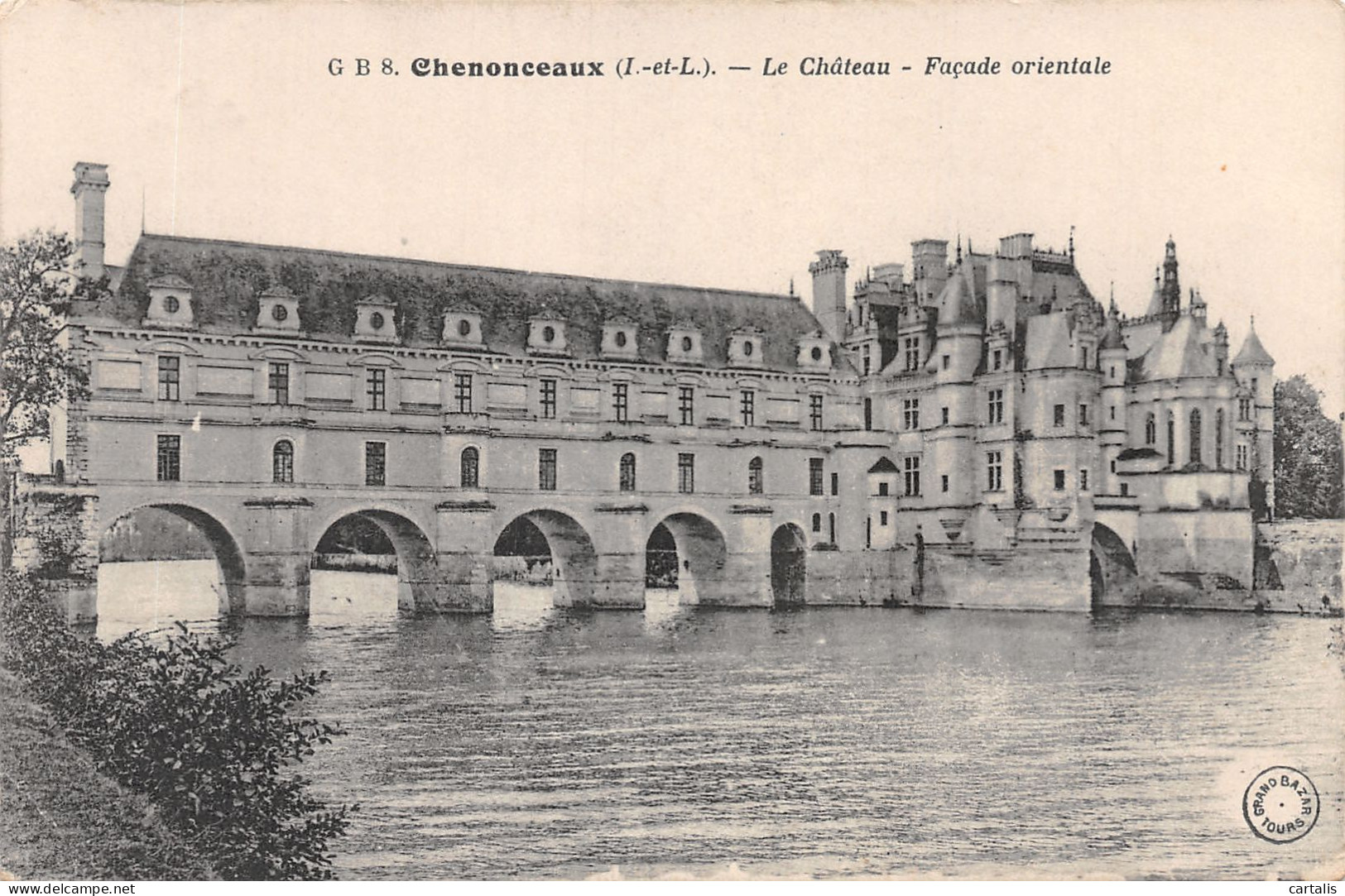 37-CHENONCEAUX-N°4189-A/0099 - Chenonceaux