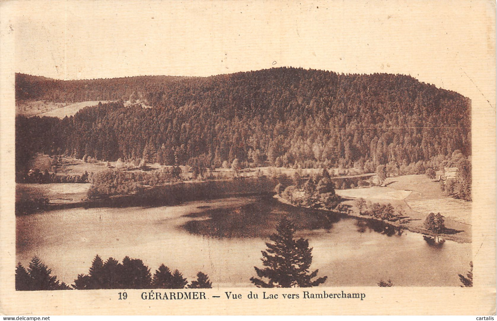 88-GERARDMER-N°4189-A/0077 - Gerardmer