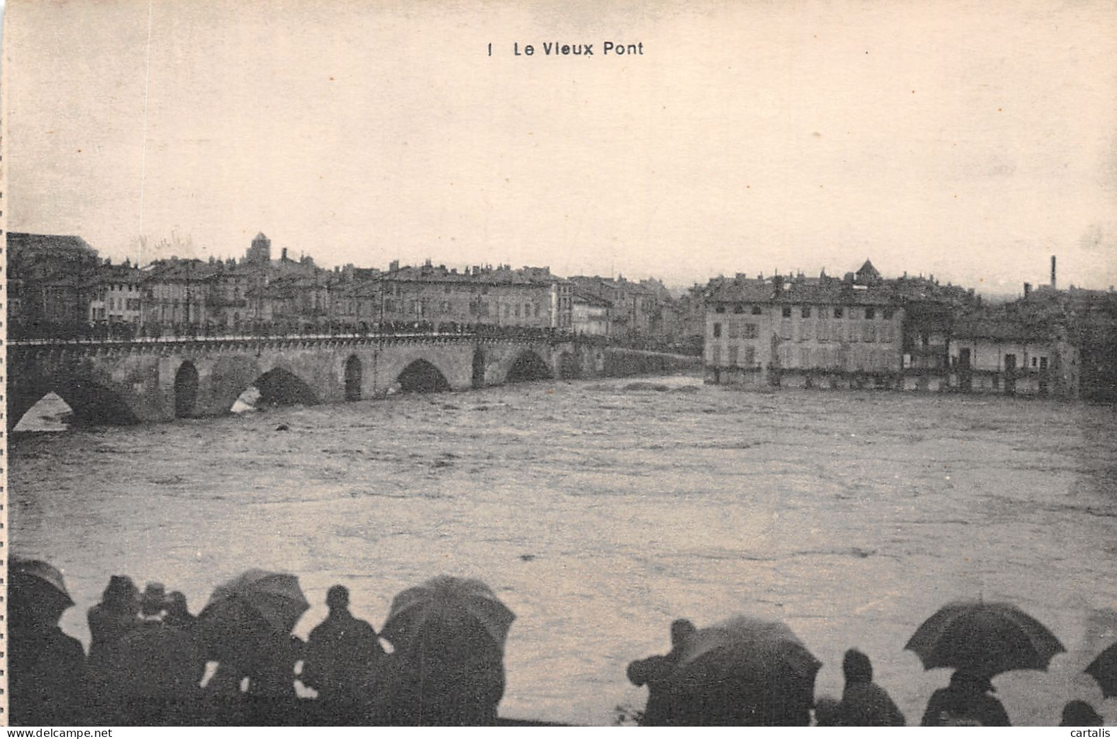 ID-LE VIEUX PONT -N°4189-A/0067 - To Identify