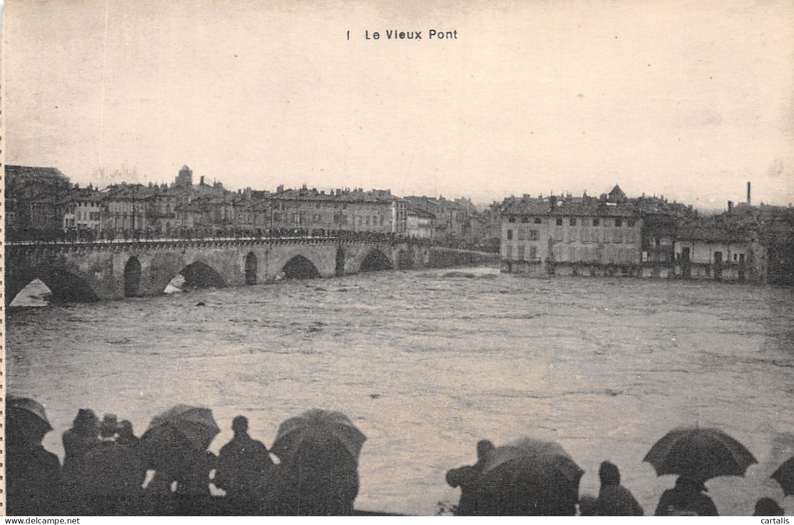 ID-LE VIEUX PONT -N°4189-A/0067 - A Identificar