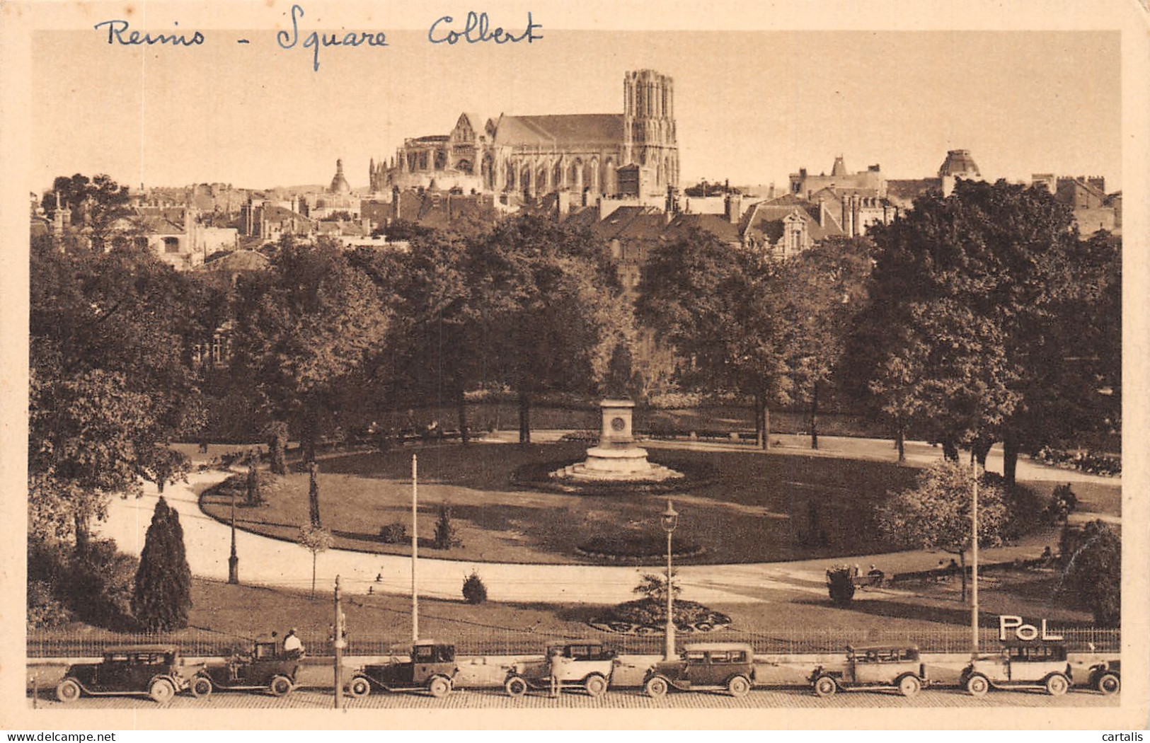 51-REIMS-N°4189-A/0051 - Reims