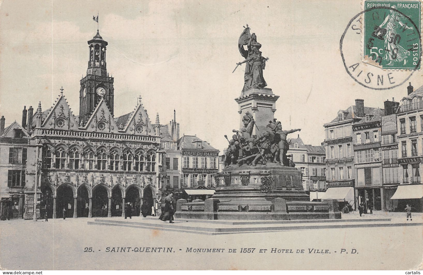 02-SAINT QUENTIN-N°4189-A/0041 - Saint Quentin