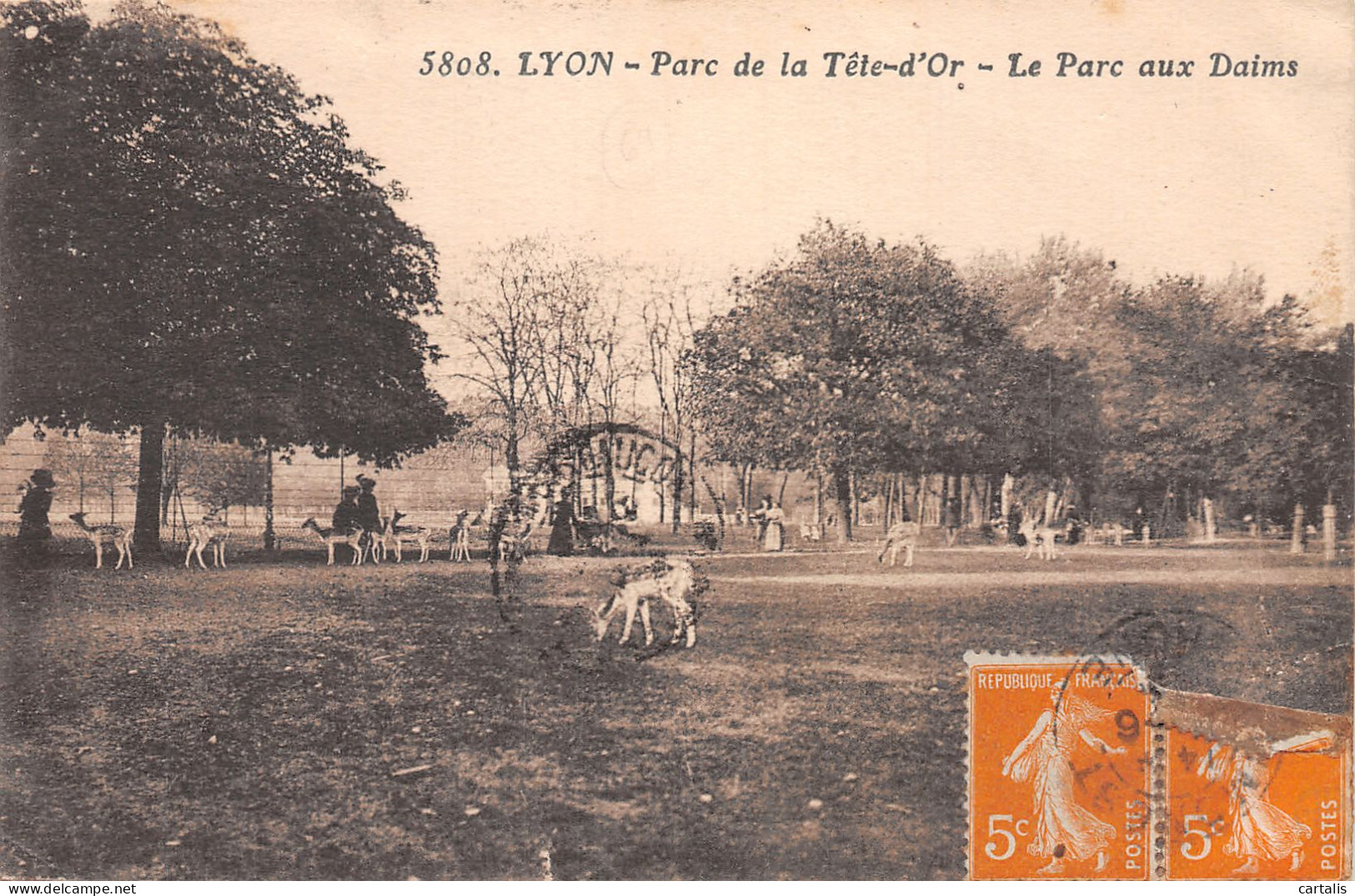 69-LYON-N°4189-A/0027 - Sonstige & Ohne Zuordnung