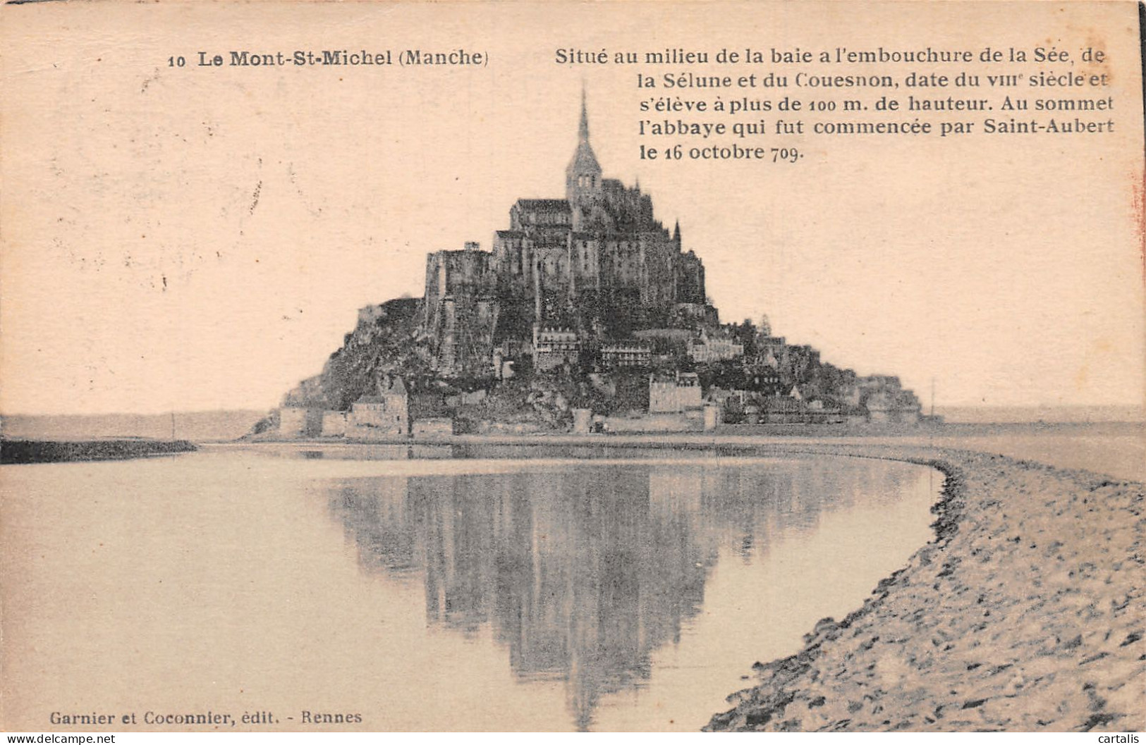50-MONT SAINT MICHEL-N°4188-H/0381 - Le Mont Saint Michel