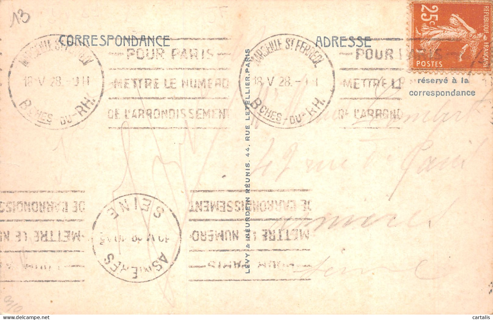 13-MARSEILLE-N°4188-H/0383 - Unclassified