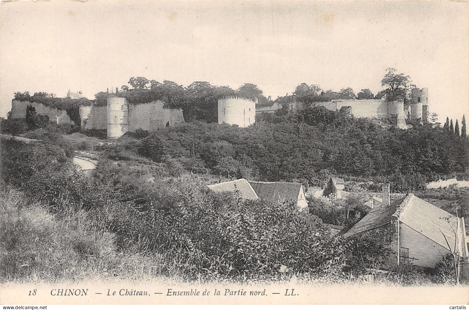 37-CHINON-N°4188-H/0373 - Chinon