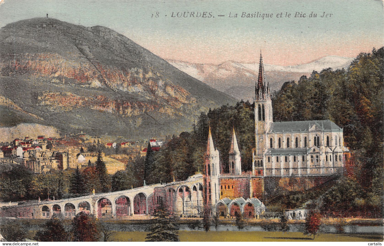 65-LOURDES-N°4188-H/0349 - Lourdes