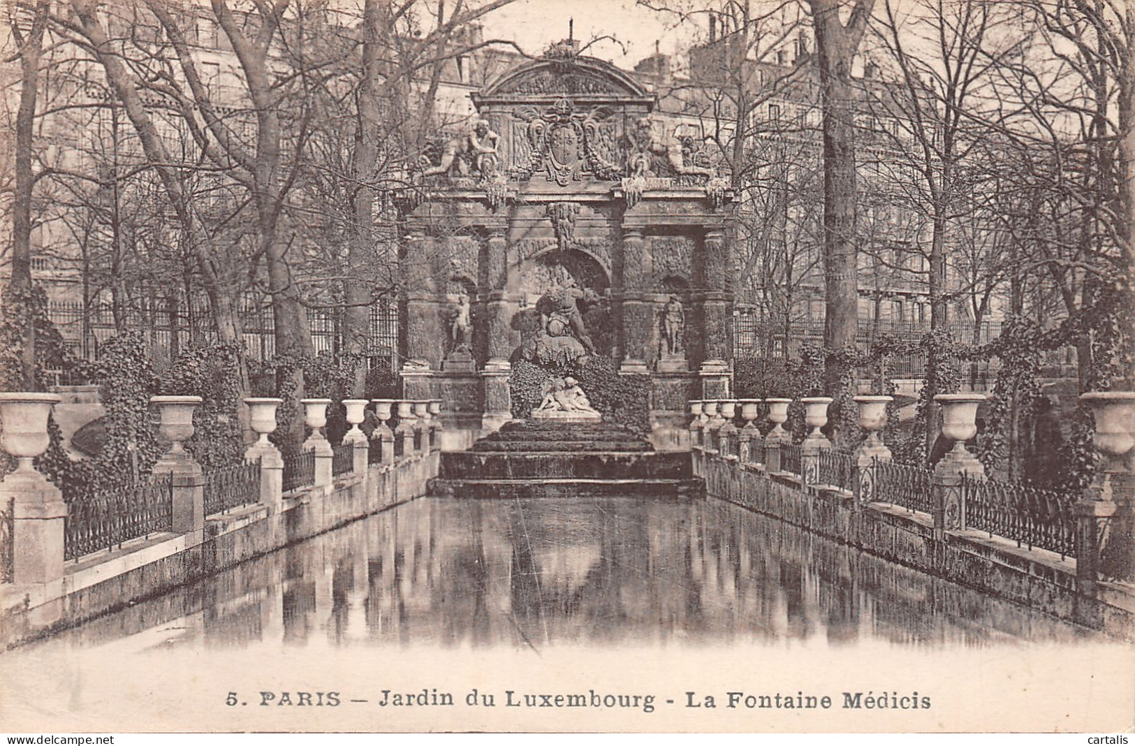 75-PARIS JARDIN DU LUXEMBOURG-N°4188-H/0325 - Parken, Tuinen