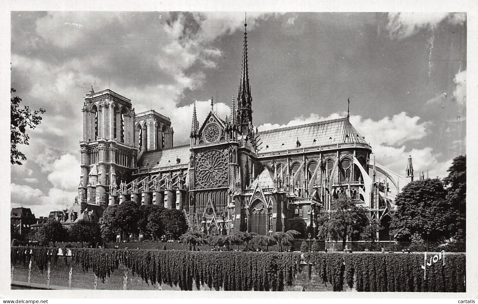 75-PARIS NOTRE DAME-N°4188-H/0247 - Notre-Dame De Paris