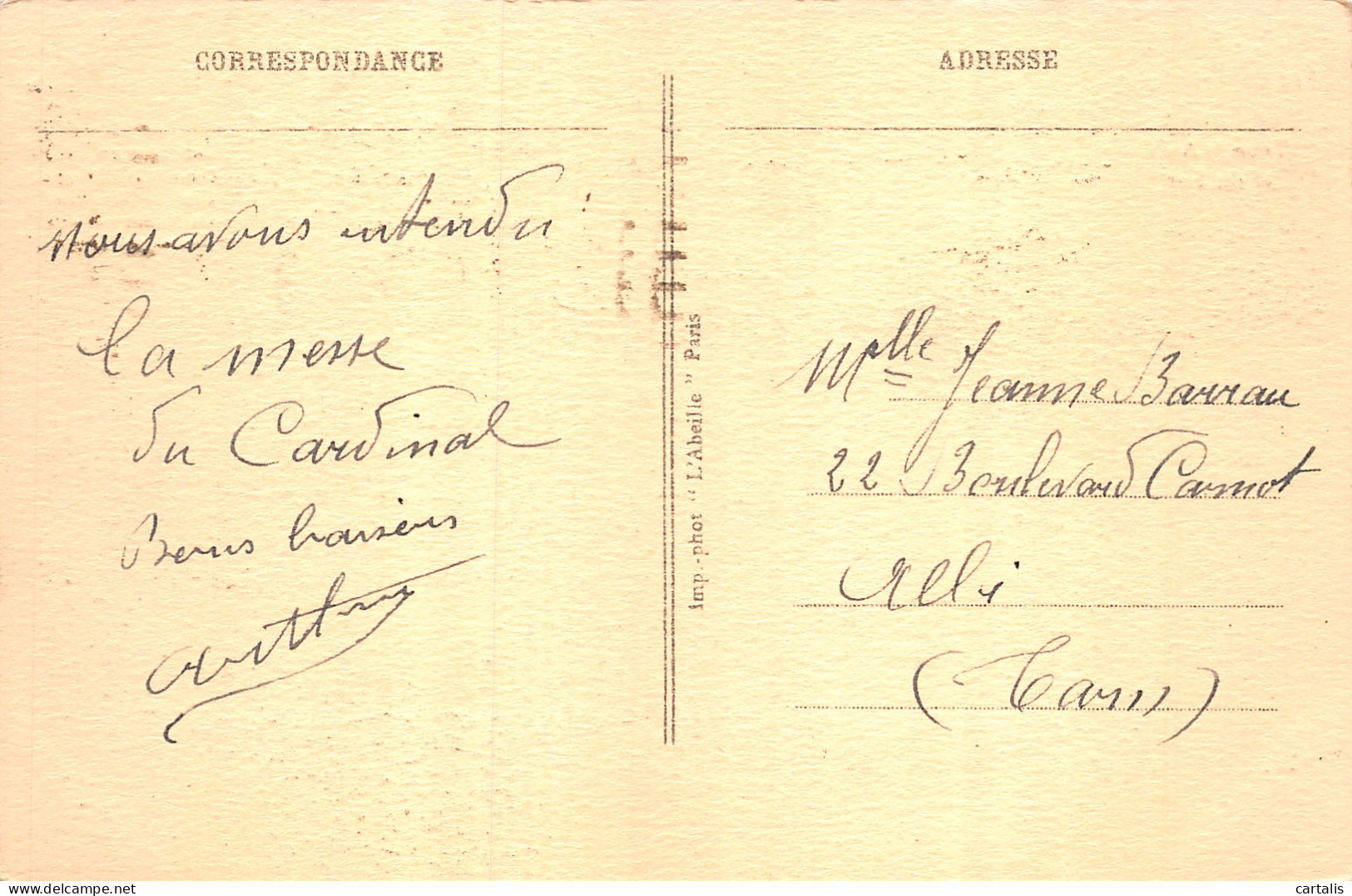 75-PARIS ARC DE TRIOMPHE-N°4188-H/0219 - Triumphbogen