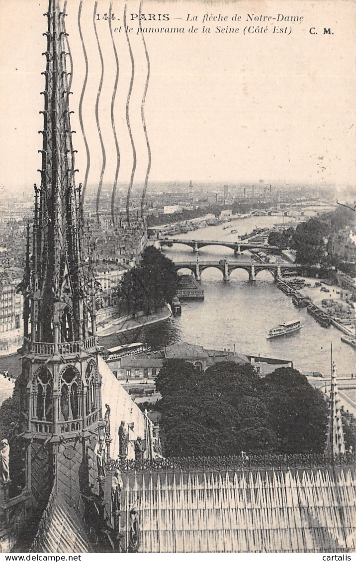 75-PARIS NOTRE DAME-N°4188-H/0217 - Notre-Dame De Paris