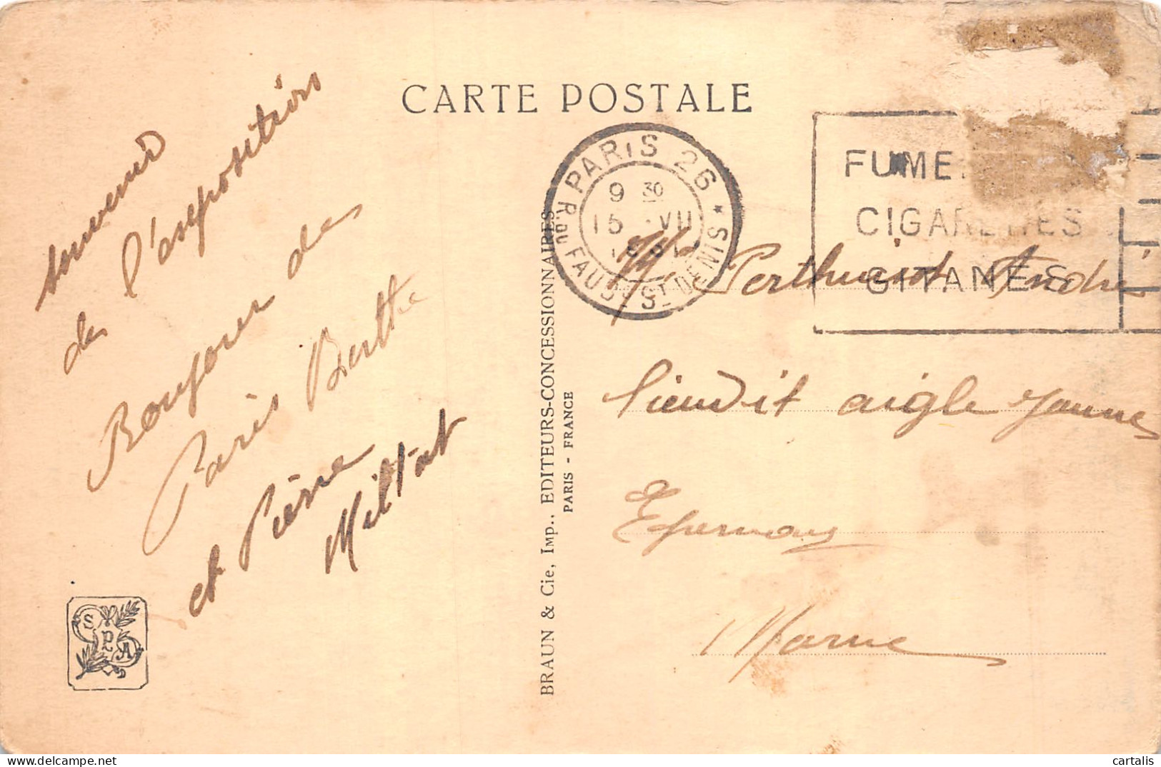 75-PARIS EXPO COLONIALE INTERNATIONALE LE CAFE MAURE-N°4188-H/0173 - Exposiciones