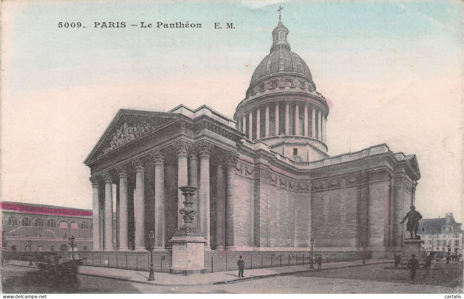 75-PARIS LE PANTHEON-N°4188-H/0153 - Pantheon