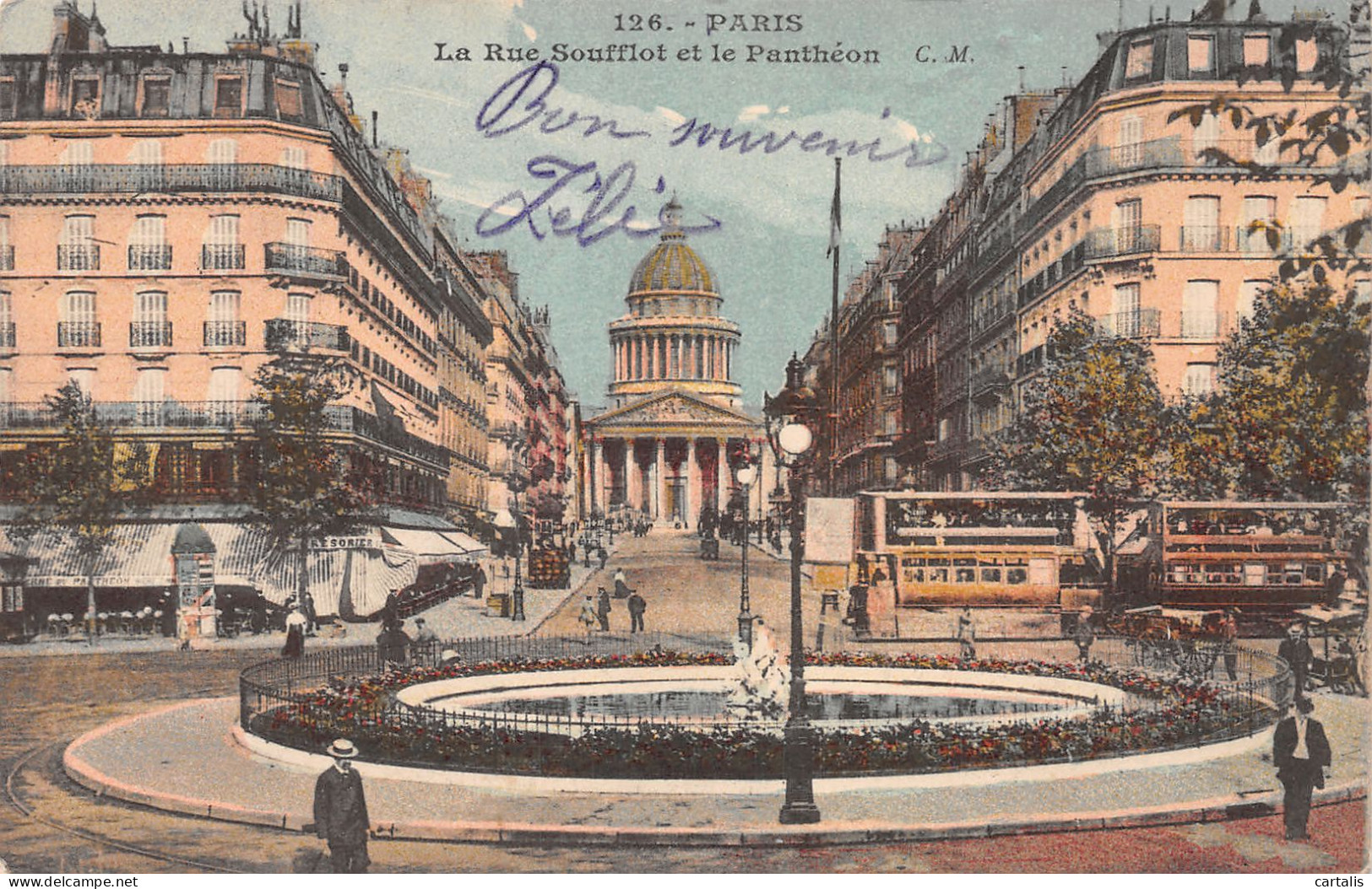 75-PARIS LE PANTHEON-N°4188-H/0141 - Panthéon