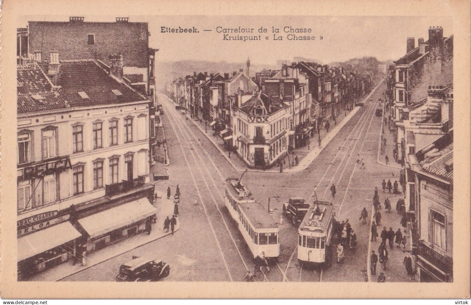 Etterbeek :    TRAM - Etterbeek