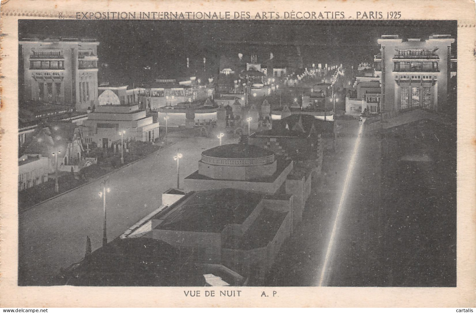 75-PARIS EXPO INTERNATIONALE DES ARTS DECORATIFS-N°4188-H/0121 - Mostre