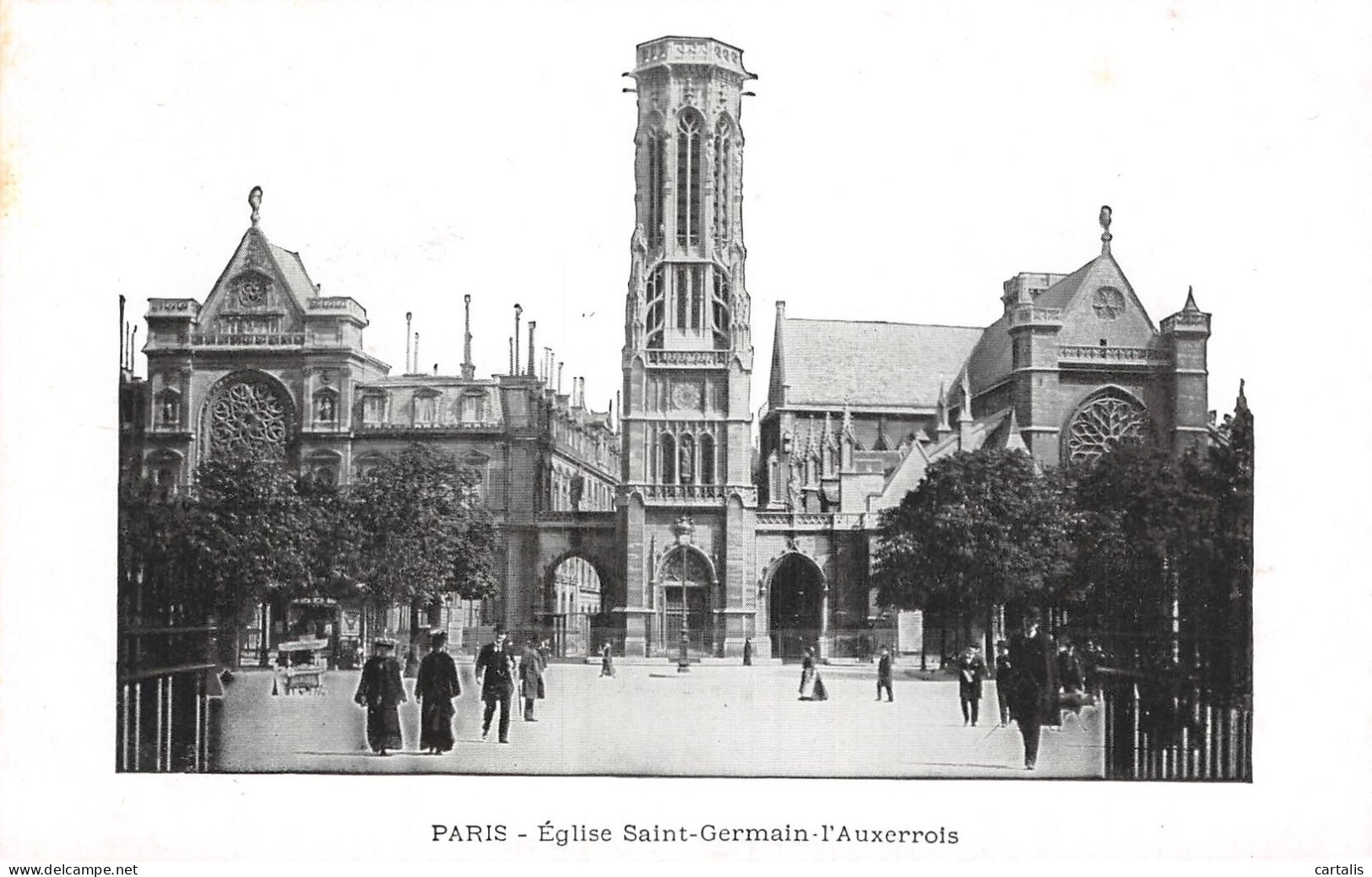 75-PARIS EGLISE SAINT GERMAIN L AUXERROIS-N°4188-G/0393 - Kerken