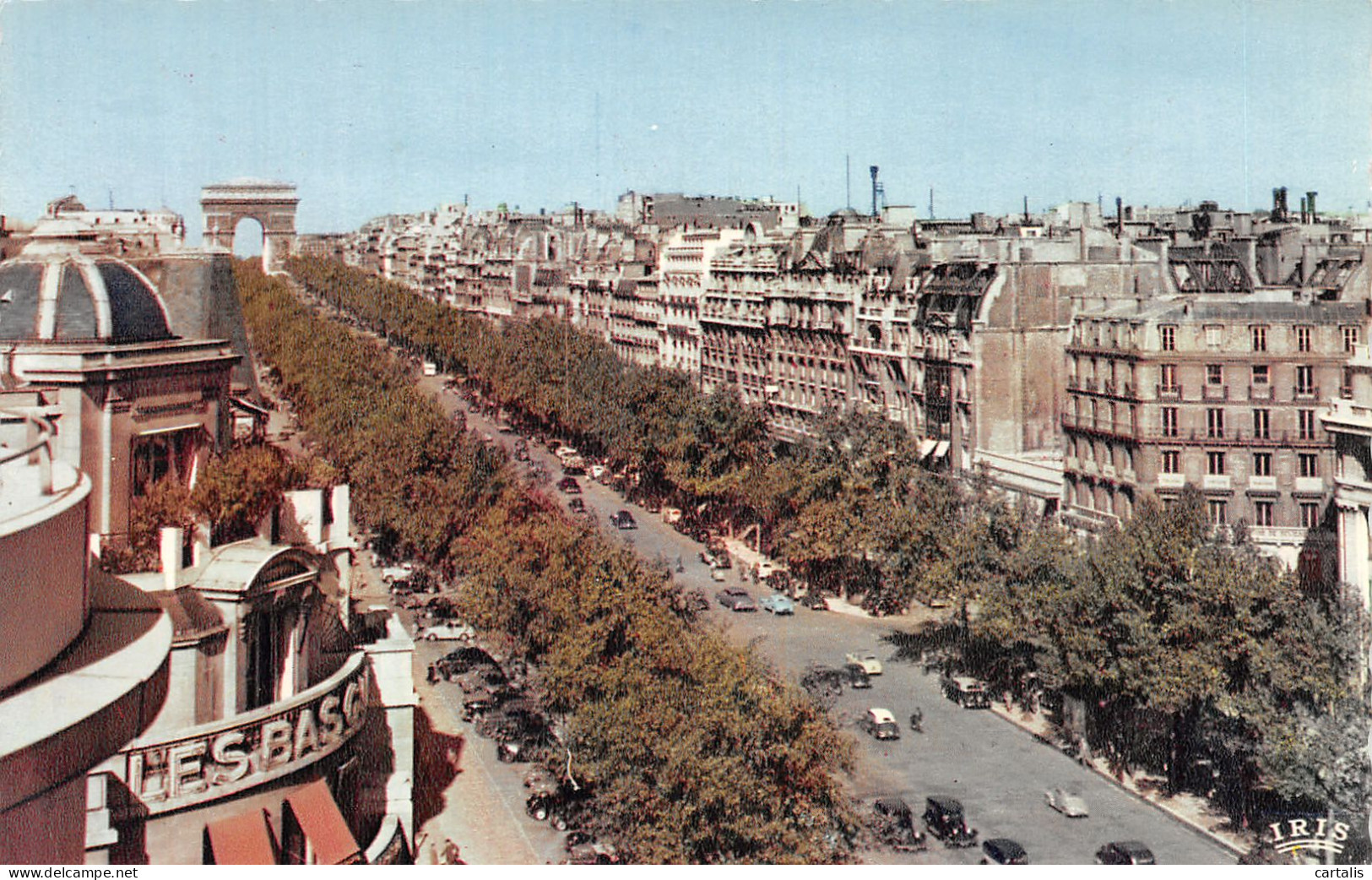 75-PARIS CHAMPS ELYSEES-N°4188-G/0367 - Champs-Elysées