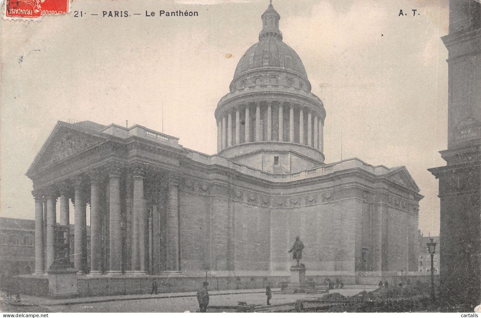75-PARIS LE PANTHEON-N°4188-G/0339 - Panthéon